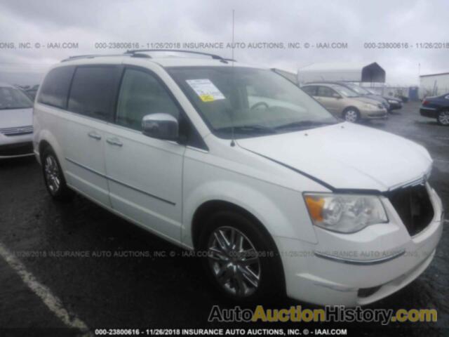 2008 CHRYSLER TOWN and COUNT, 2A8HR64XX8R713467