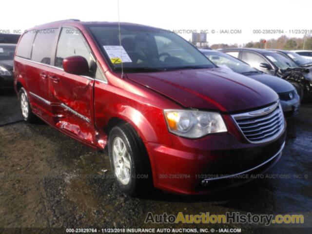 2011 CHRYSLER TOWN and COUNT, 2A4RR5DG7BR712106