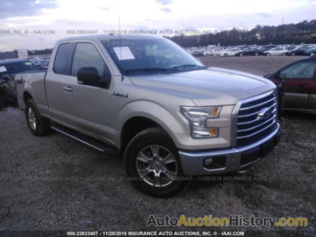 2017 FORD F150, 1FTEX1EP6HFA08478