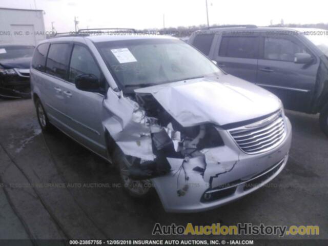 2012 CHRYSLER TOWN and COUN, 2C4RC1CGXCR222195