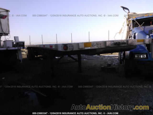 Utility trailer mfg Flatbed, 1UYFS2481DA564127