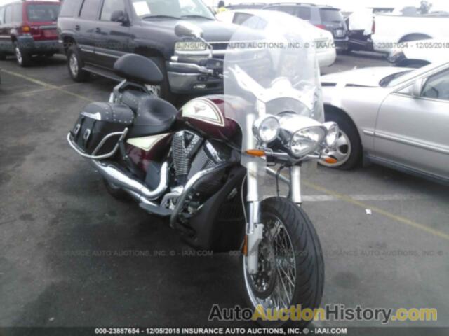 2013 VICTORY MOTORCYCLES CR, 5VPBW36N4D3023329