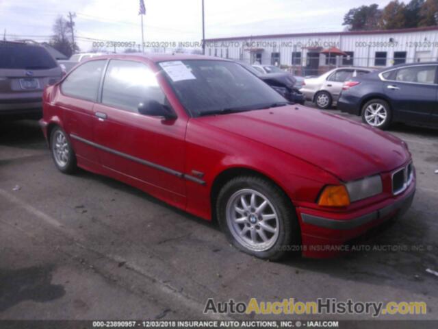 1995 BMW 318, WBACG5322SAM51640