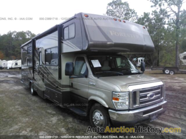 2012 FOREST RIVER FORESTER, 1FDXE4FS7CDB19351