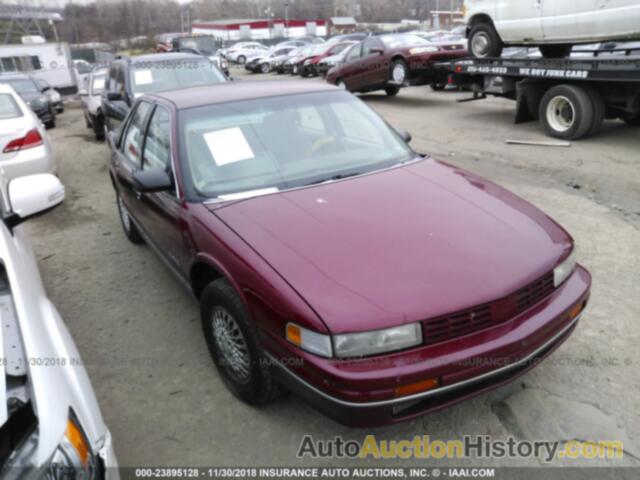1991 OLDSMOBILE CUTLASS SUPRE, 1G3WH54T8MD384578