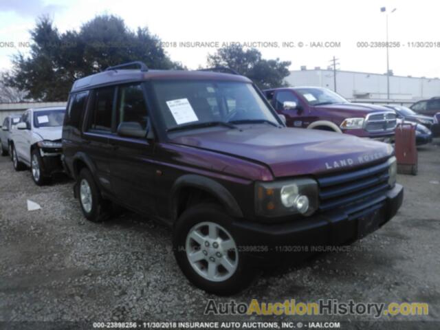 2003 LAND ROVER DISCOVERY II, SALTL16493A822937