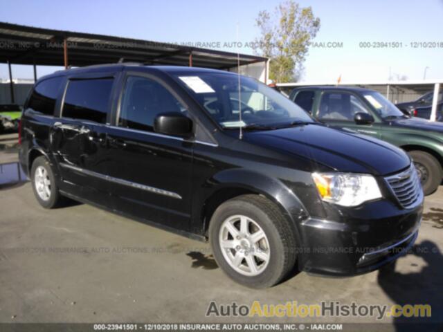 2012 CHRYSLER TOWN and COUNT, 2C4RC1BG2CR150197