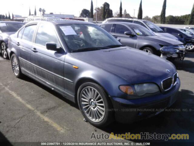 2003 BMW 330, WBAEV53473KM27443