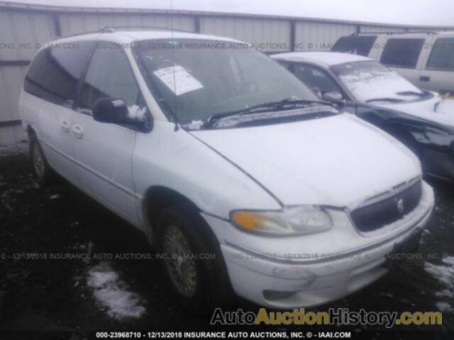 1997 CHRYSLER TOWN and COUNT, 1C4GT64L4VB295385