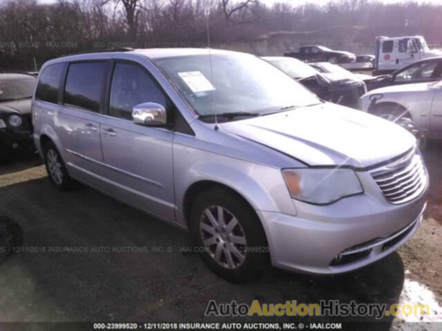 2011 CHRYSLER TOWN and COUNT, 2A4RR8DG5BR758924