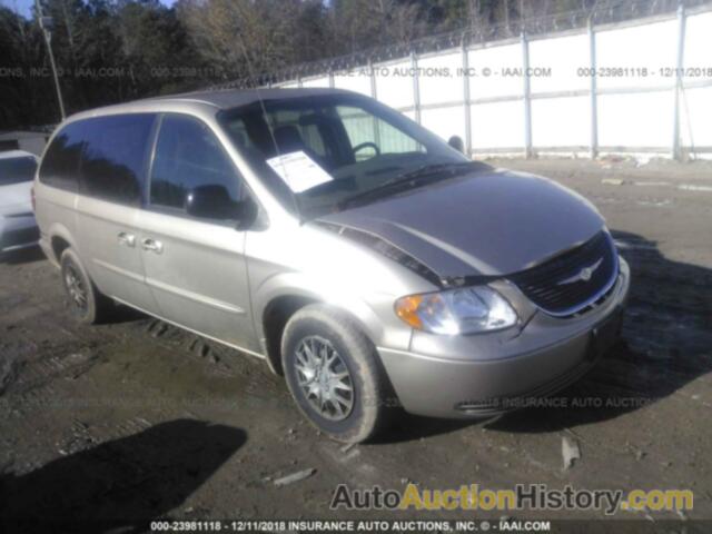 2003 CHRYSLER TOWN and COUNT, 2C4GP44393R264804