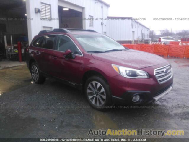 SUBARU OUTBACK 2.5I LIMITED, 4S4BSBLC6G3344991