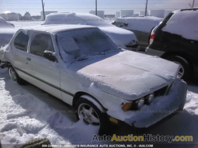 1980 BMW 321, WBA17430007185196