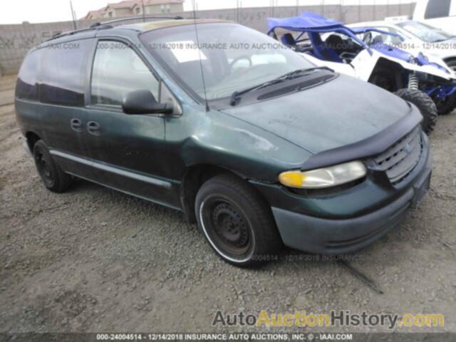 1997 PLYMOUTH VOYAGER, 2P4FP2539VR294270