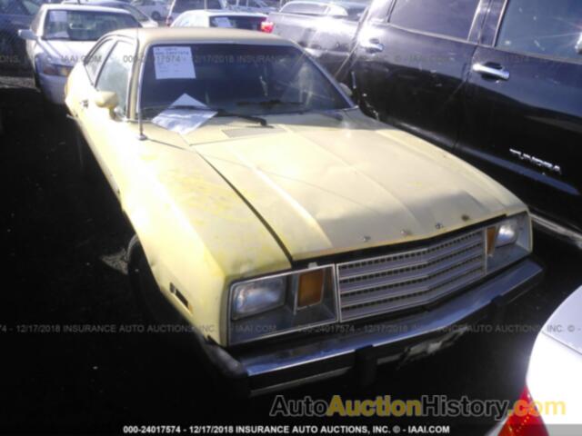 1979 FORD PINTO, 9T10Y202375