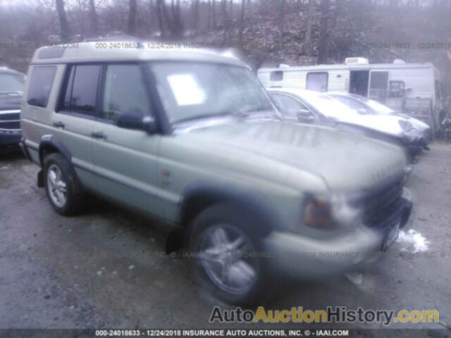 2003 LAND ROVER DISCOVERY II, SALTY164X3A803590