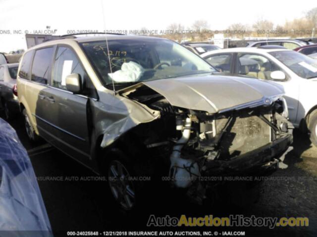2010 CHRYSLER TOWN and COUNT, 2A4RR5D13AR357719