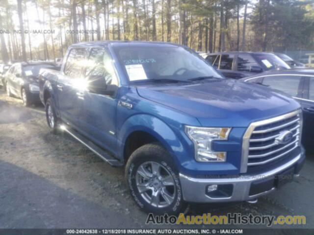 2017 FORD F150, 1FTEW1EP6HFB30888