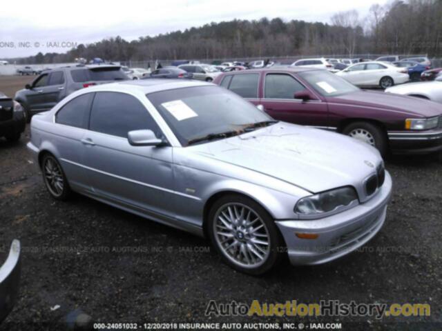 2003 BMW 330, WBABN53403PH03647