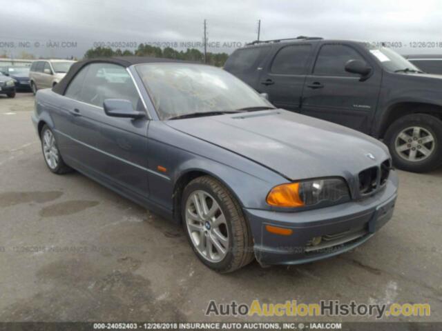 2001 BMW 330, WBABS53411JU87376