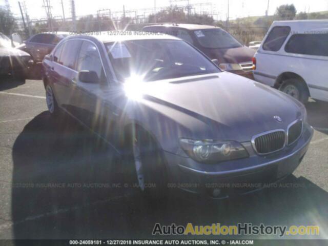 2006 BMW 750, WBAHN83546DT60848