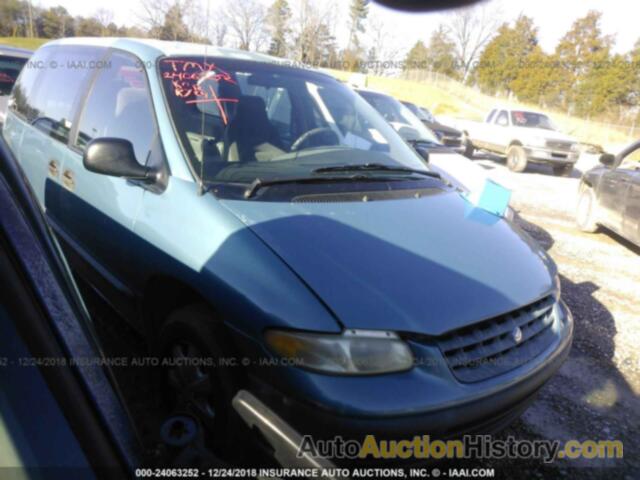 1998 PLYMOUTH VOYAGER, 2P4FP25B6WR500394