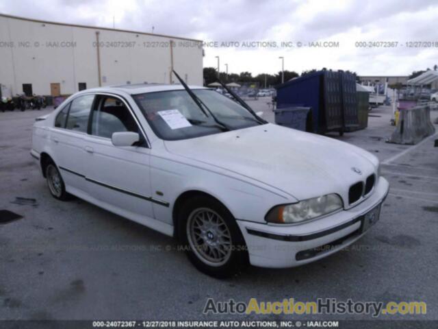1999 BMW 528, WBADM6348XGU03195