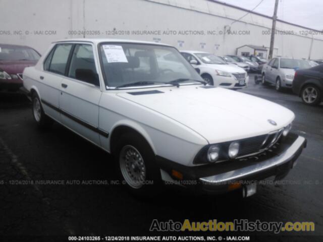 1988 BMW 528, WBADK830XJ9890345