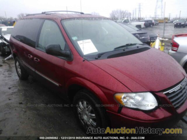 2007 CHRYSLER TOWN and COUNT, 2A4GP54L57R305984