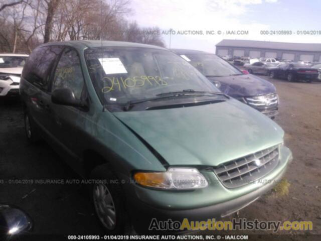 PLYMOUTH GRAND VOYAGER SE/EXPRESSO, 2P4GP44G7WR530257