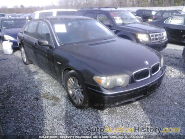 2003 BMW 745, WBAGN63423DR15735