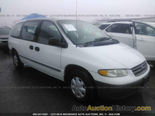 1999 PLYMOUTH GRAND VOYAGER, 2P4GP24G1XR183188