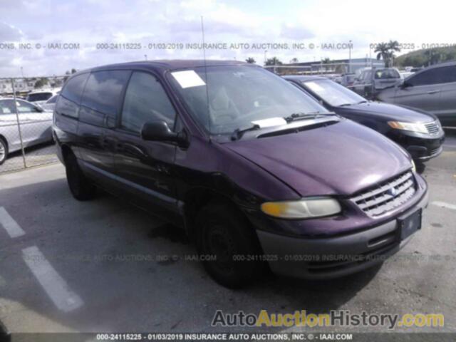 1998 PLYMOUTH GRAND VOYAGER, 2P4GP44G0WR694191