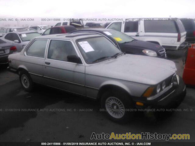 1982 BMW 320, WBAAG330XC8028551