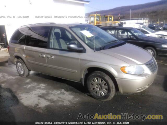 2007 CHRYSLER TOWN and COUNTR, 2A4GP44R67R247723