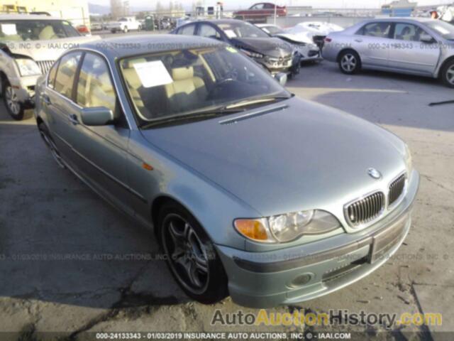 2003 BMW 330, WBAEV53453KM29806