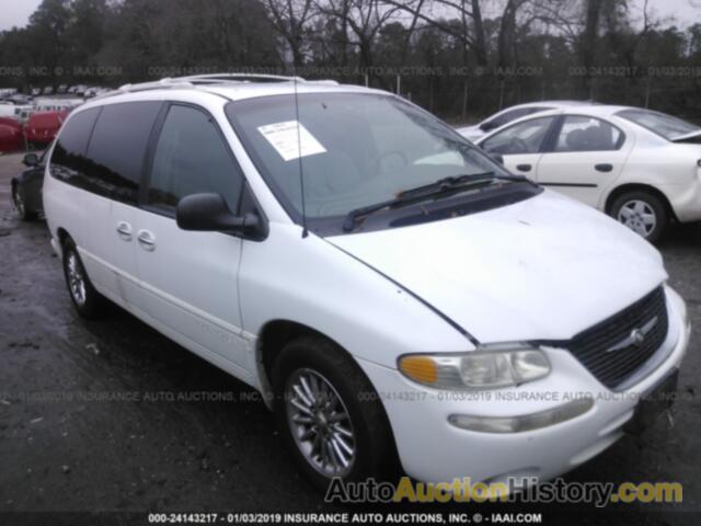 1999 CHRYSLER TOWN and COUNTRY, 1C4GP64L6XB634753