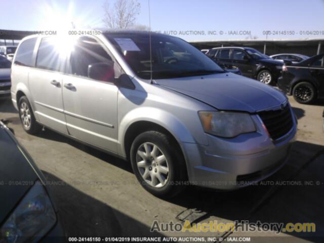 2008 CHRYSLER TOWN and COUNT, 2A8HR44H48R618433