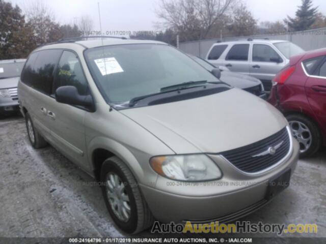 2004 CHRYSLER TOWN and COUNTR, 2C4GP54L24R576745