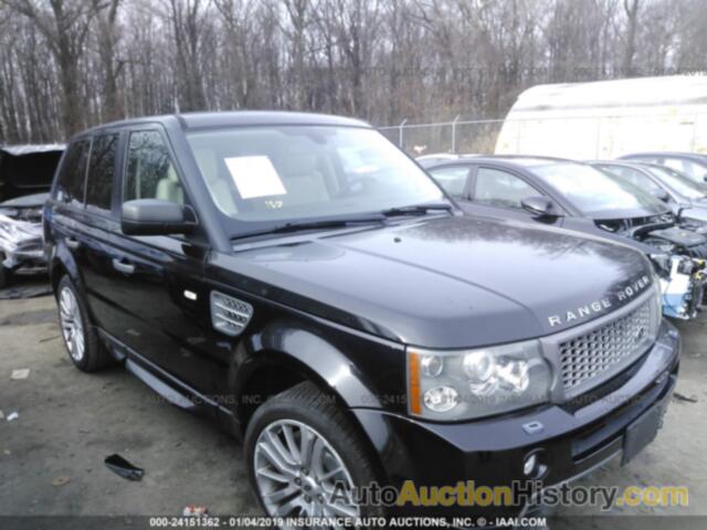 LAND ROVER RANGE ROVER SPORT SUPERCHARGED, SALSH23449A213383