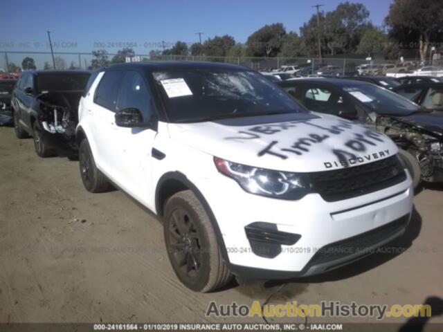 LAND ROVER DISCOVERY SPORT SE, SALCP2BG1HH699255