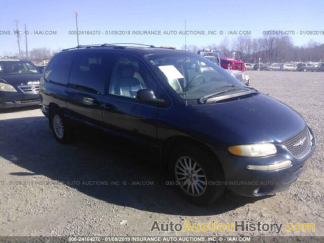 2000 CHRYSLER TOWN and COUNT, 1C4GP44G6YB801637