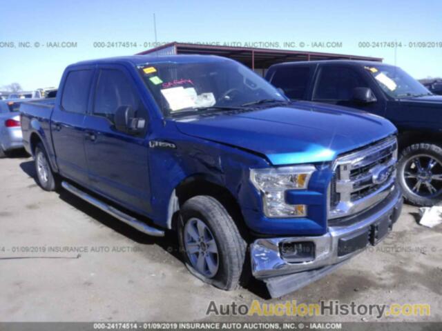 FORD F150 SUPERCREW, 1FTEW1C88HKC95957