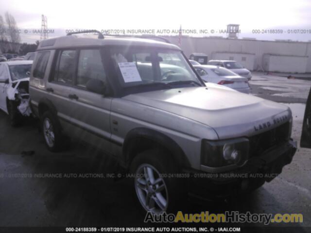 2003 LAND ROVER DISCOVERY I, SALTY16433A825088