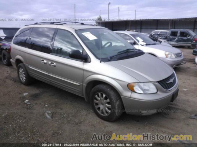 2003 CHRYSLER TOWN and COUNTR, 2C4GP54L13R192745