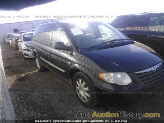 2006 CHRYSLER TOWN and COUNT, 2A4GP54L06R690451