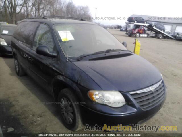 2006 CHRYSLER TOWN and COUNTR, 2A4GP44R96R665773