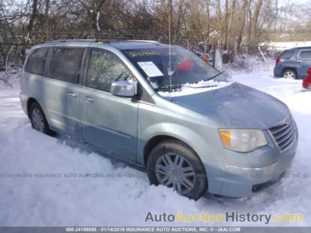 2009 CHRYSLER TOWN and COUNTR, 2A8HR64X49R577872