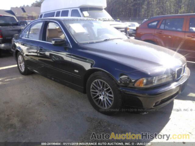2003 BMW 530, WBADT63413CK31709
