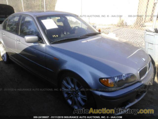 2005 BMW 330, WBAEV53495KM08105